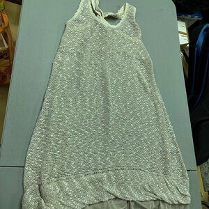Sita Murt Silver Dress with slip size 44 (10 us)